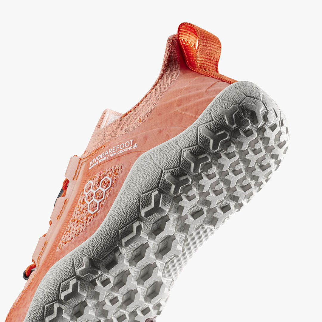 Vivobarefoot - Primus Trail Knit FG - Sunset - Juniors