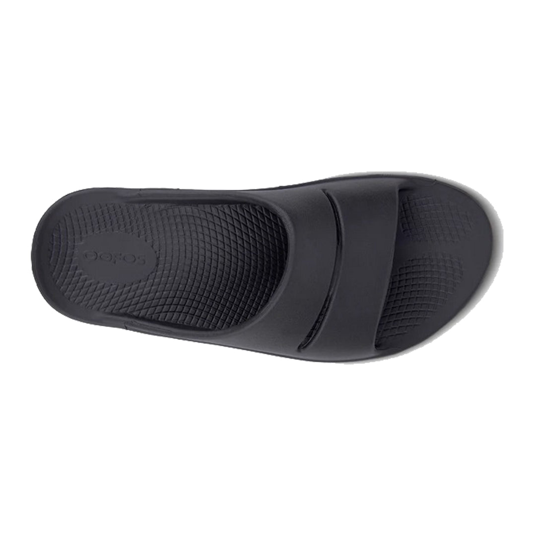 OOFOS - OOahh Recovery Slide Sandal - Black - Unisex