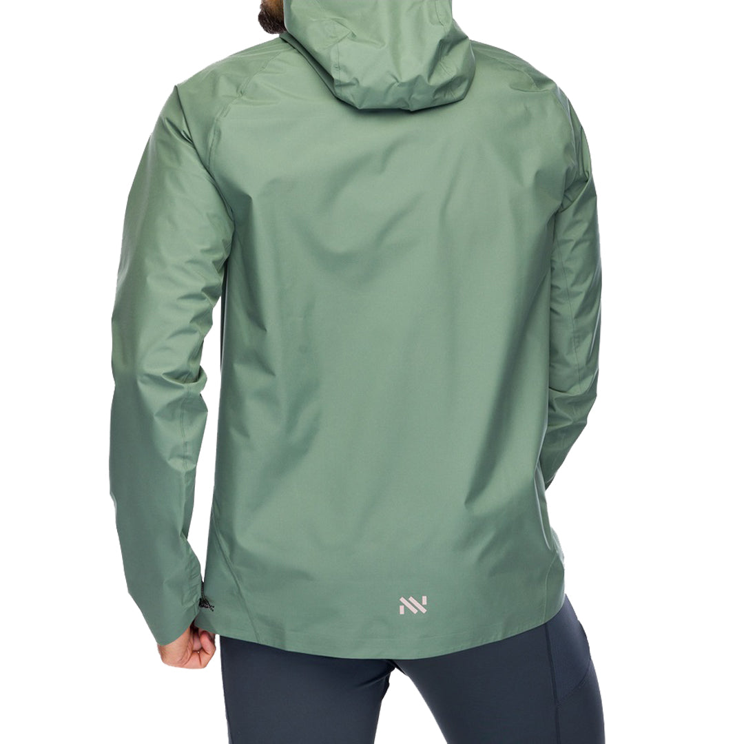 NNormal - Trail Rain Jacket - Green - Women's