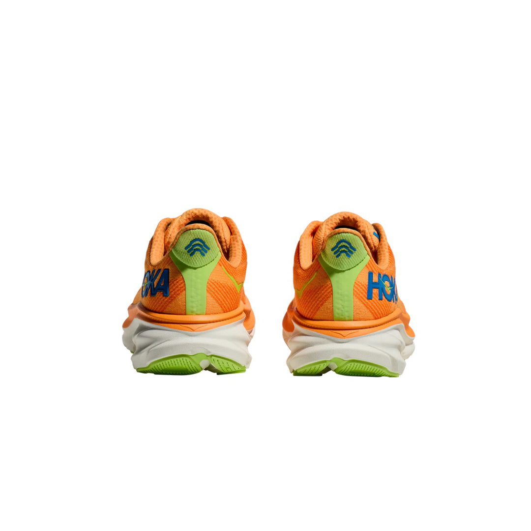 HOKA - Clifton 9 - Solar Flare/Lettuce - Men's