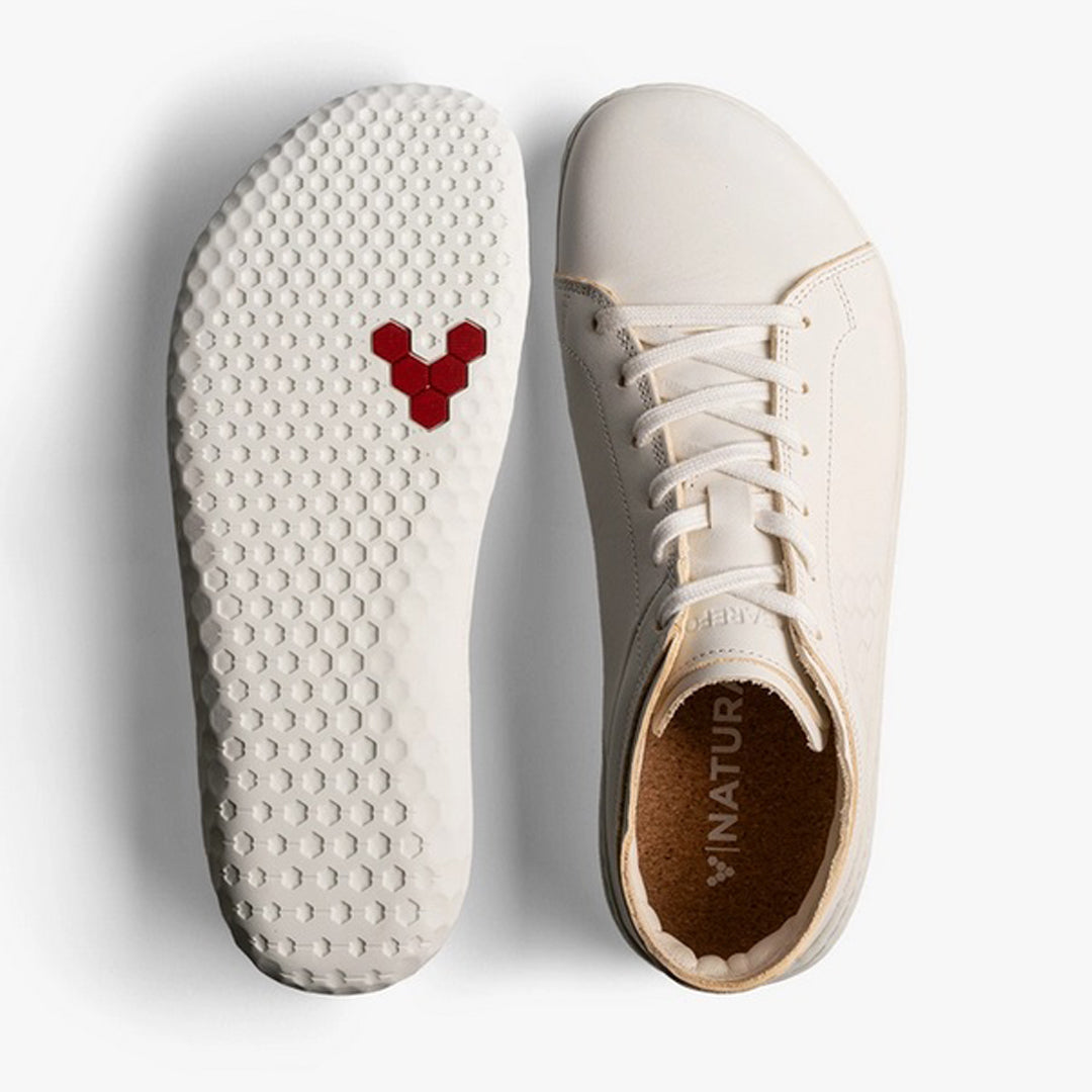 Vivobarefoot - Geo Court III - Bright White - Women's