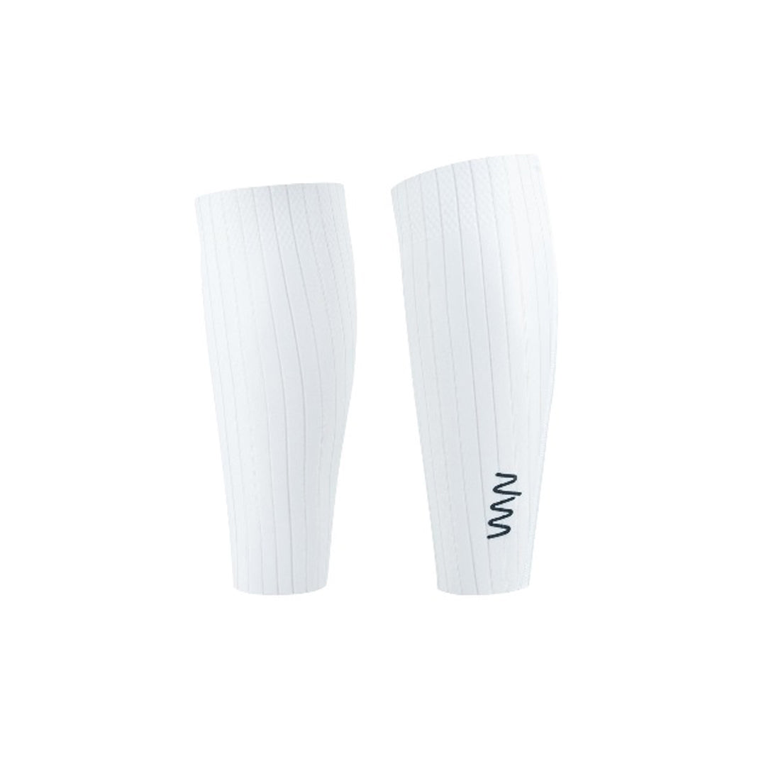 WYN republic - Aero Calf Sleeves - White - Unisex