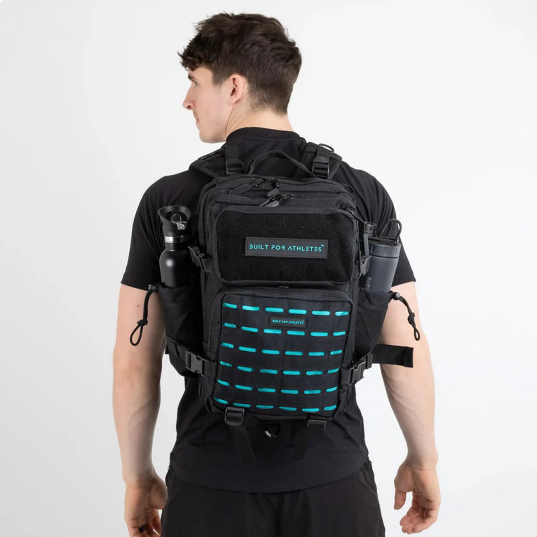 Built for Athletes - Hero 2.0 Backpack - 25L - Black