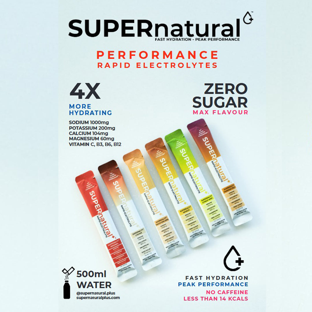 SUPERnatural+ Rapid Electrolytes - Starter Pack of 12