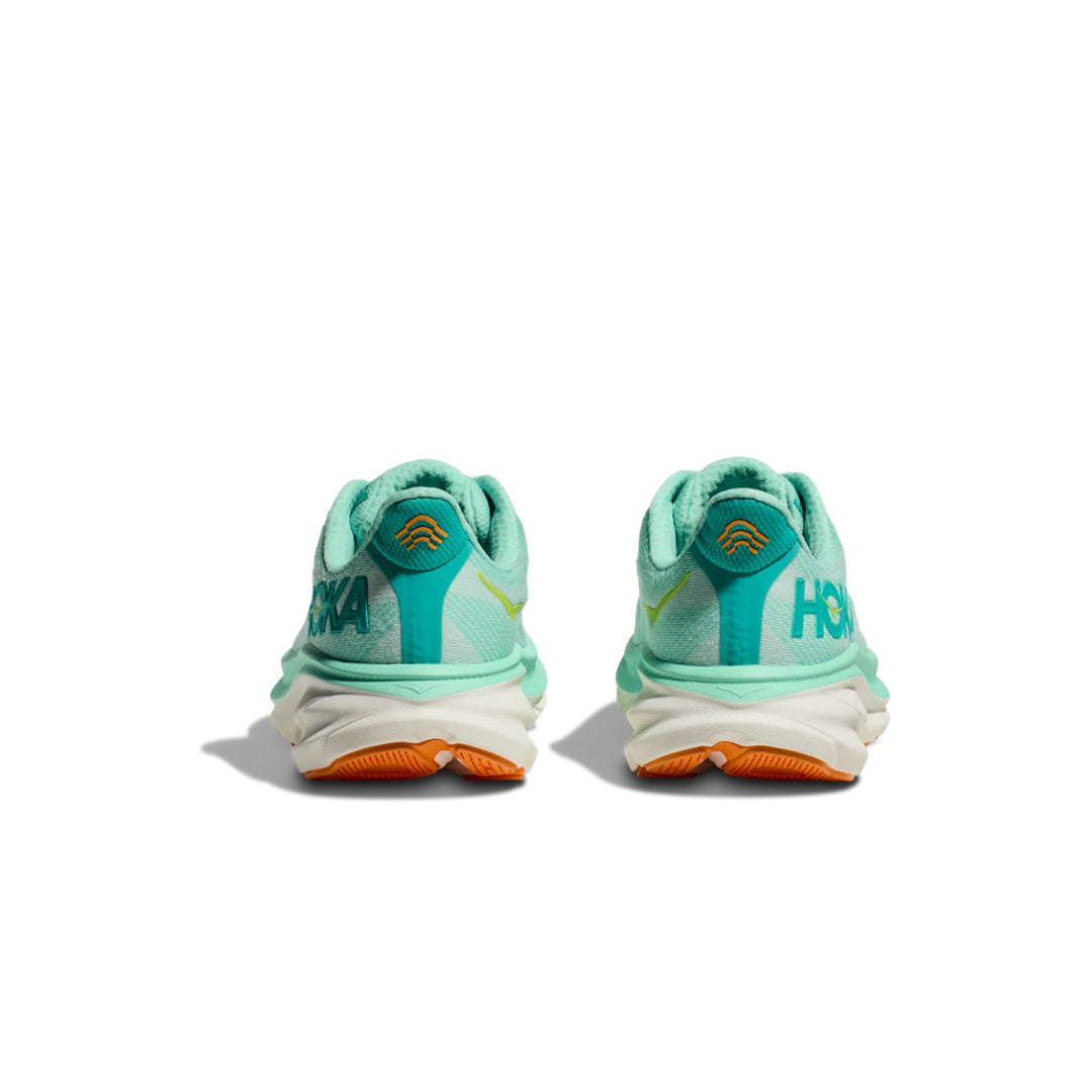 HOKA - Clifton 9 - Standard (B) - Sea Foam/Aqua Breeze - Women's