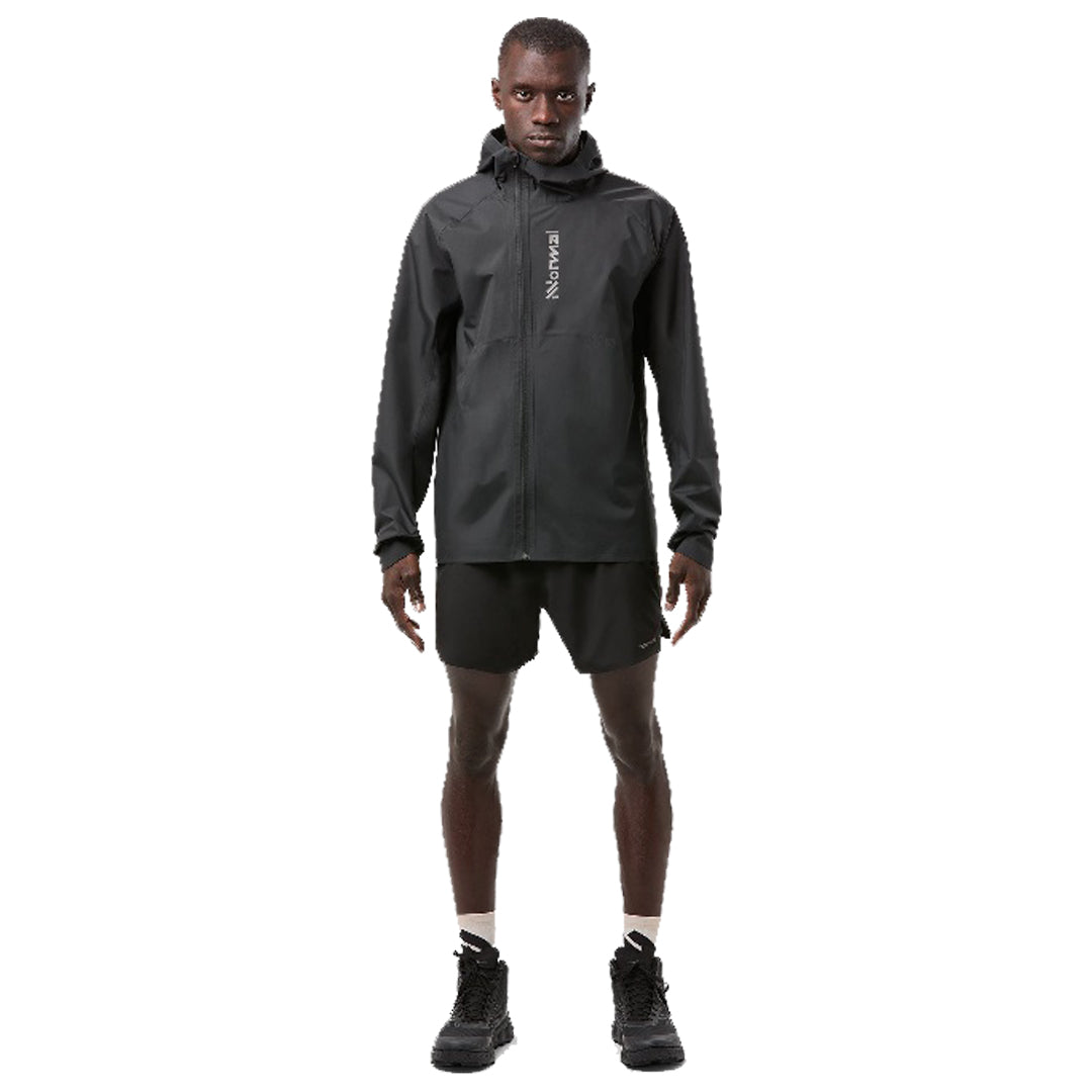 NNormal - Trail Rain Jacket - Black - Men's