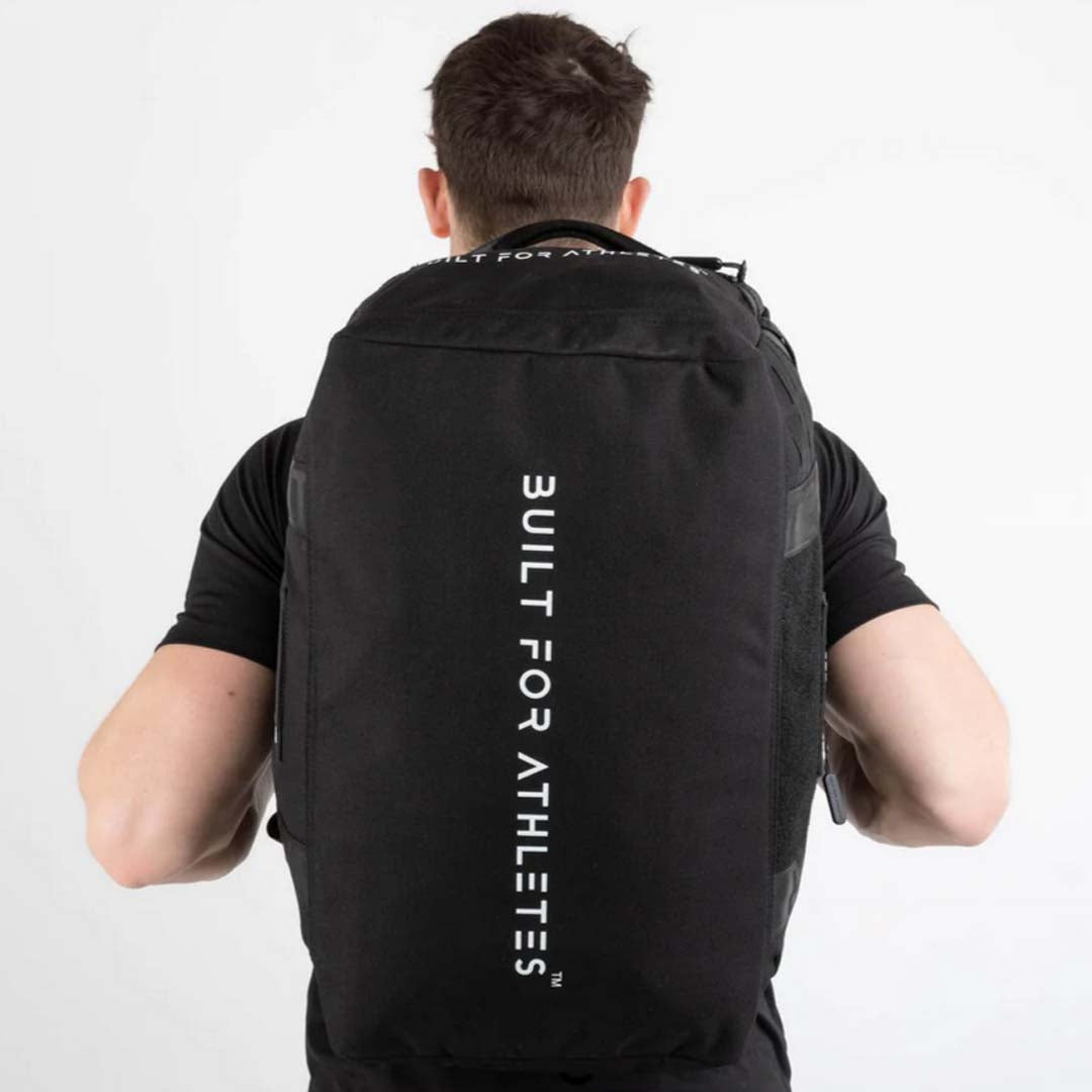 Built for Athletes -  Pro Duffel Bag 40L - Black