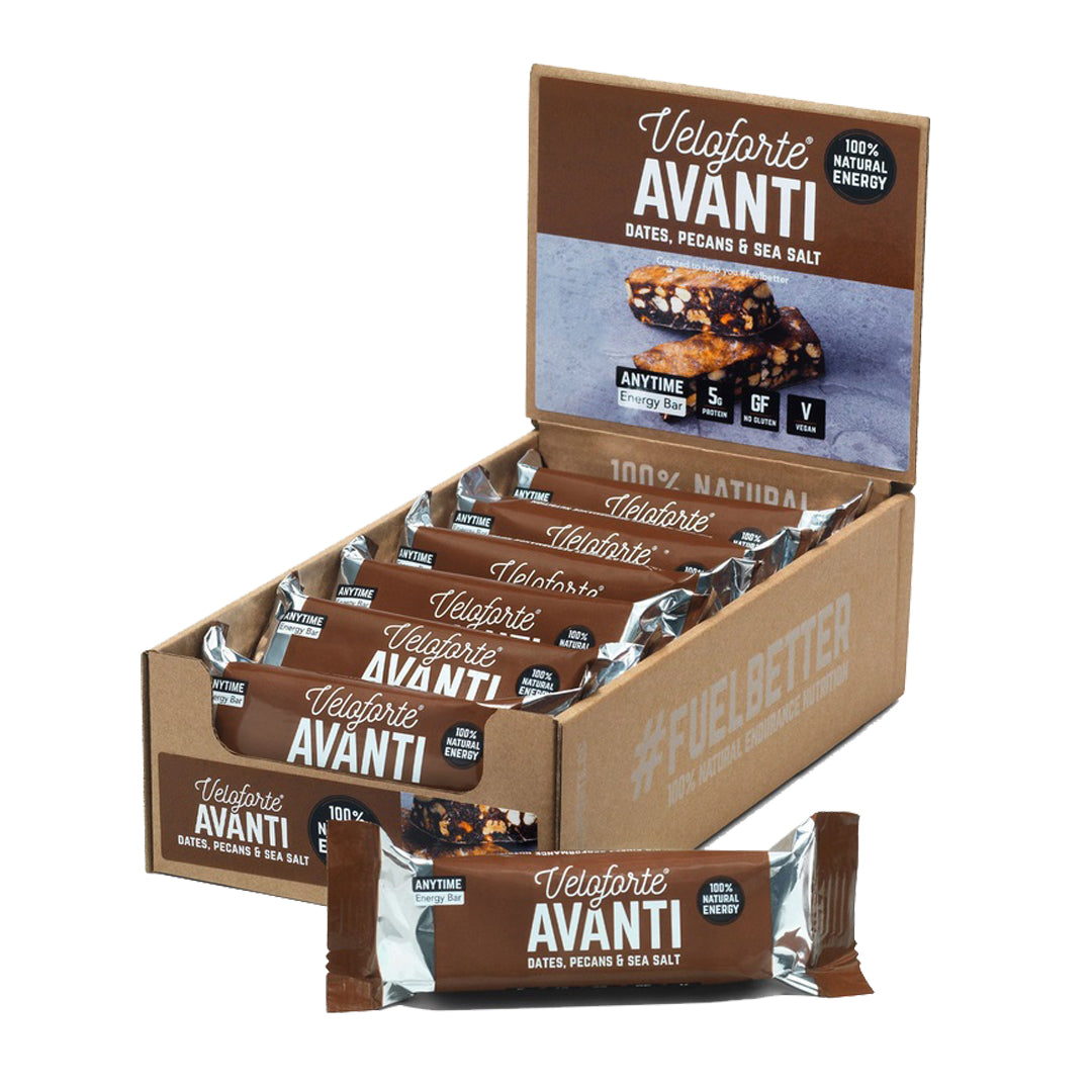 Veloforte - Avanti Bar - Dates, Pecans & Sea Salt