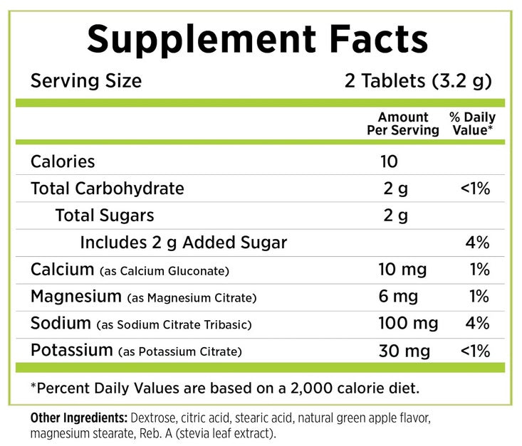 SaltStick - FastChews - Coconut Pineapple - 60 Tablets Bottle