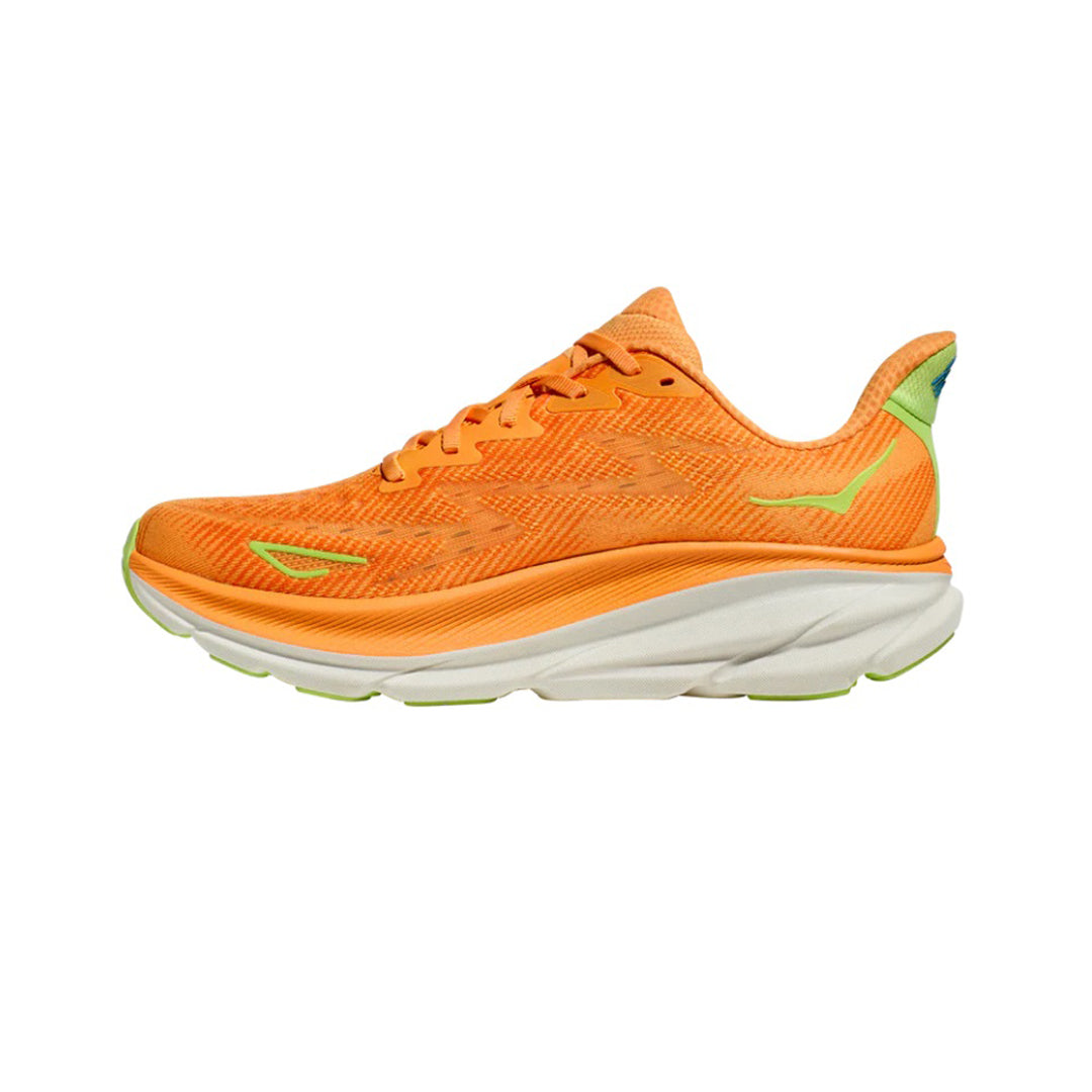 HOKA - Clifton 9 - Solar Flare/Lettuce - Men's