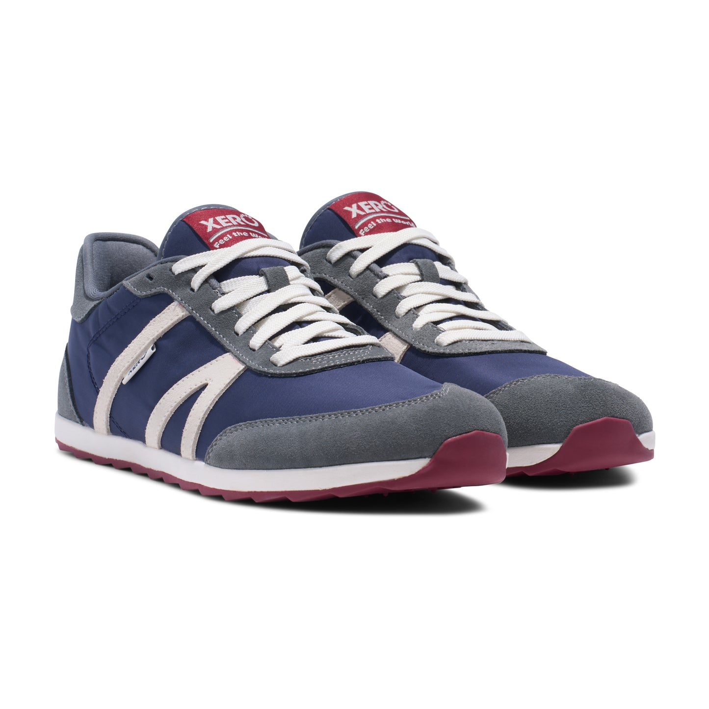 Xero Shoes - Wynn - Blue Gray Red - Men's