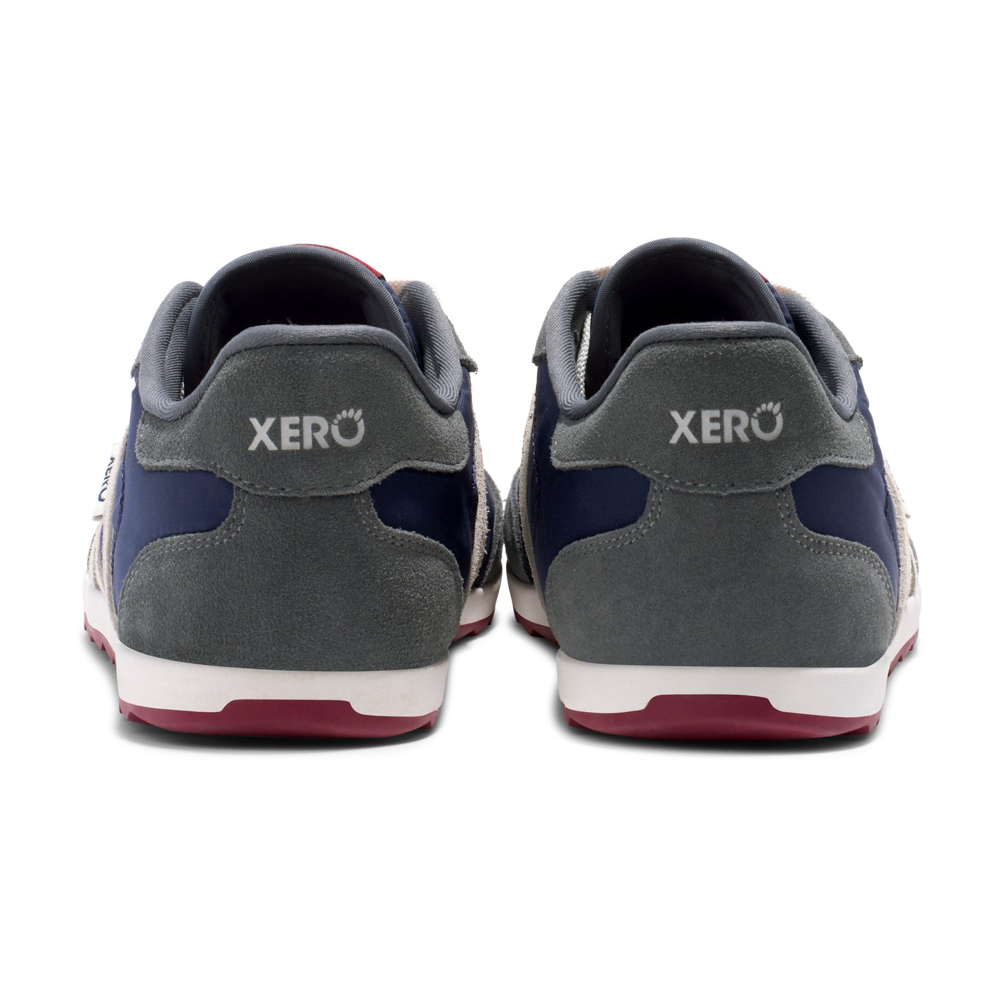 Xero Shoes - Wynn - Blue Gray Red - Men's