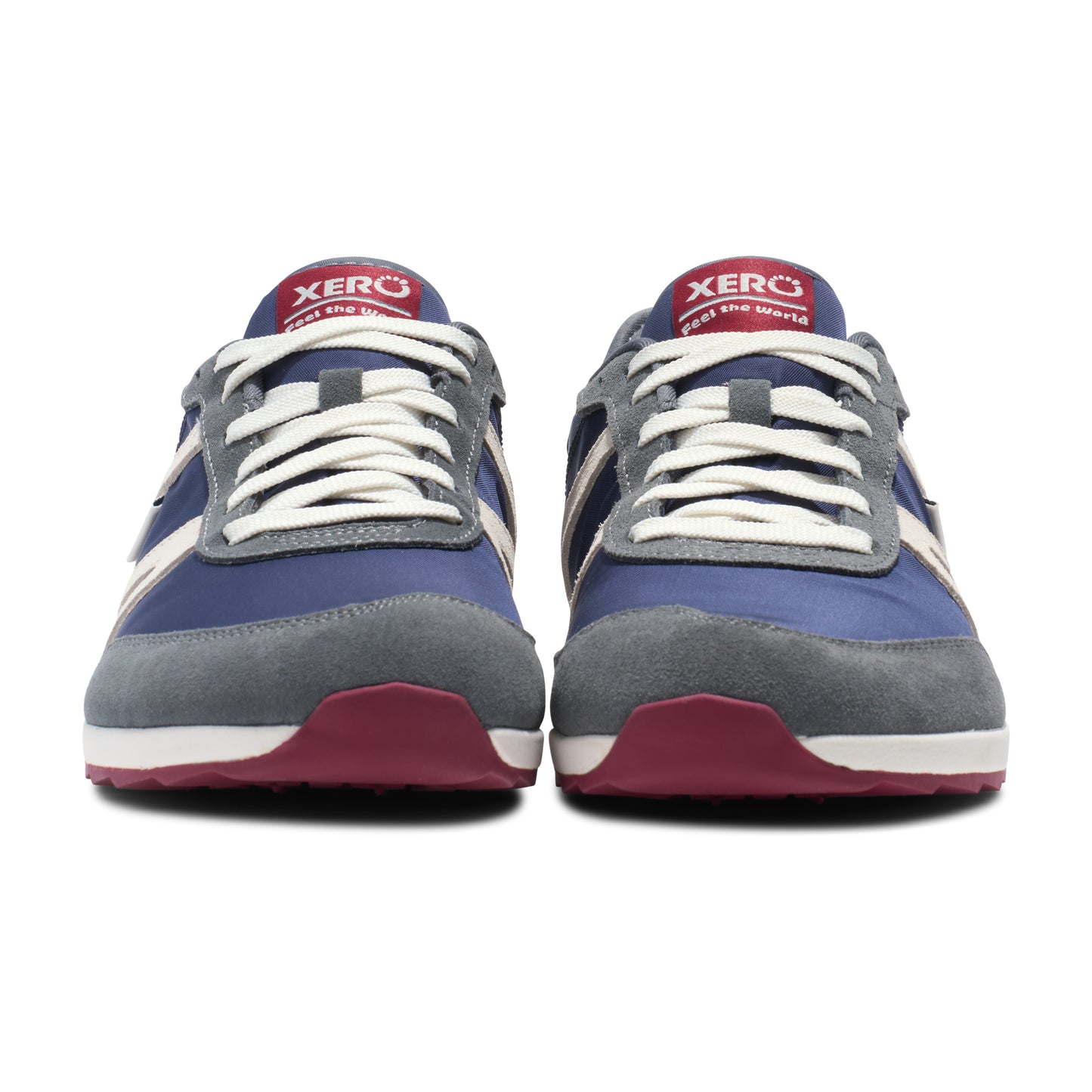 Xero Shoes - Wynn - Blue Gray Red - Men's