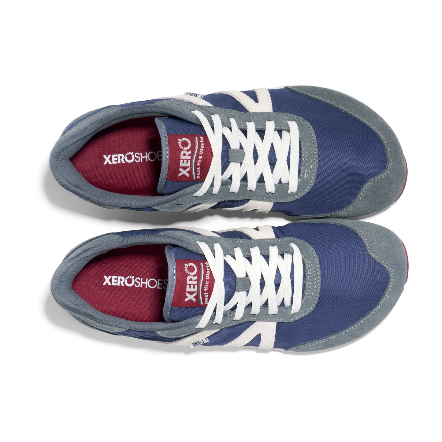 Xero Shoes - Wynn - Blue Gray Red - Men's