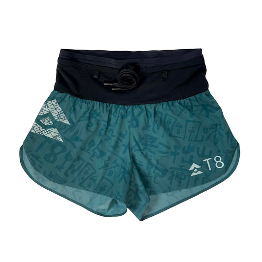 T8 - Sherpa Shorts V2 - Inked Teal - Women's