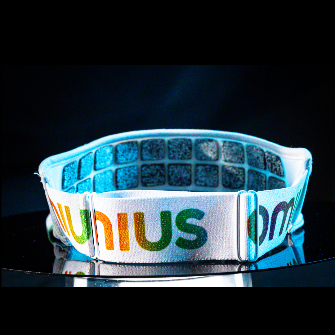 Omius - Visor with Cooling Pieces - White