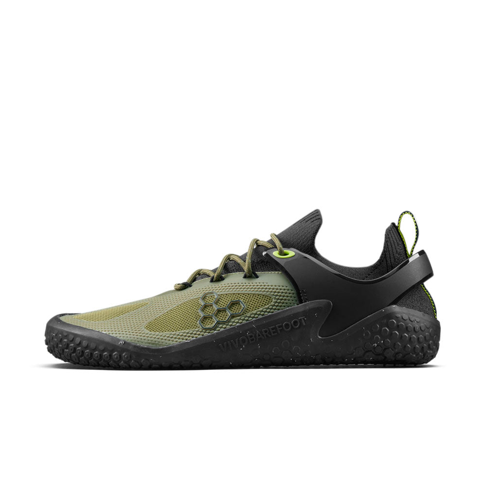 Vivobarefoot - Motus Strength - Forest Green/Acid Lime - Men's