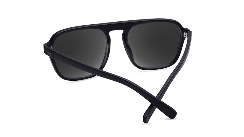 Knockaround - Pacific Palisades - Black on Black (Polarised)