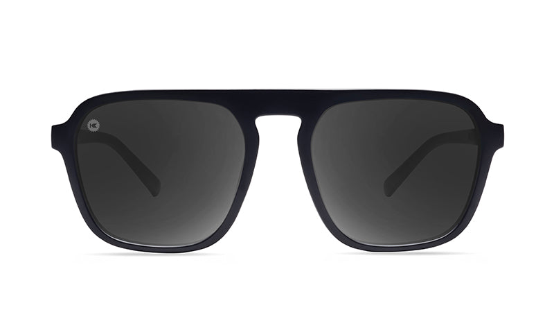 Knockaround - Pacific Palisades - Black on Black (Polarised)