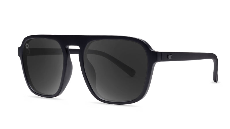 Knockaround - Pacific Palisades - Black on Black (Polarised)