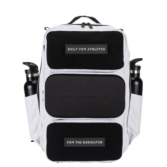 Built for Athletes - Elite Backpack - 35L - Platinum Grey