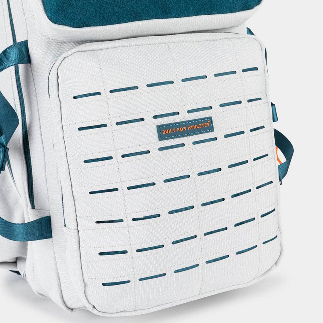 Built for Athletes - Hero 2.0 Backpack - 45L - Platinum Grey