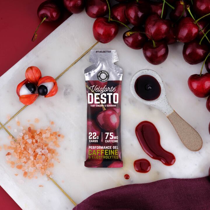 Veloforte - Energy Gel - Desto (Tart Cherry & Guarana)