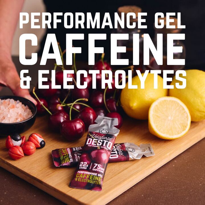 Veloforte - Energy Gel - Desto (Tart Cherry & Guarana)