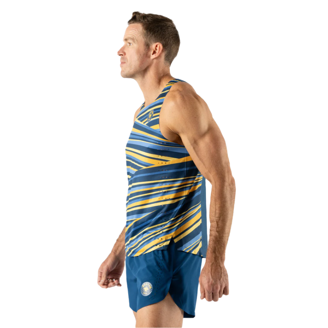 rabbit - Go Time - Bellwether Blue - Boston - Men's