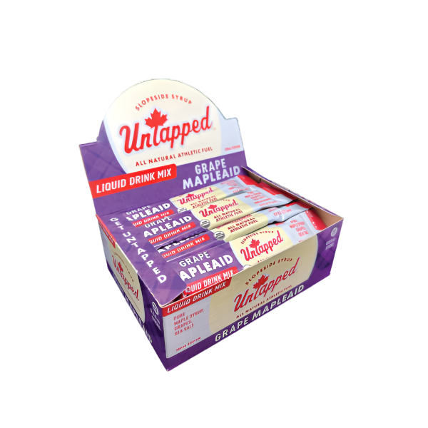 UnTapped - Mapleaid Drink Mix - Single Serve - Grape