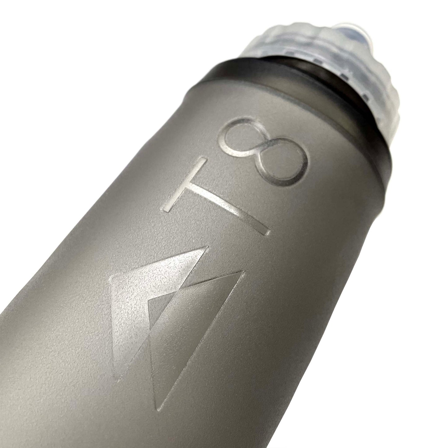 T8 - Sherpa Flask - Grey - 500ml