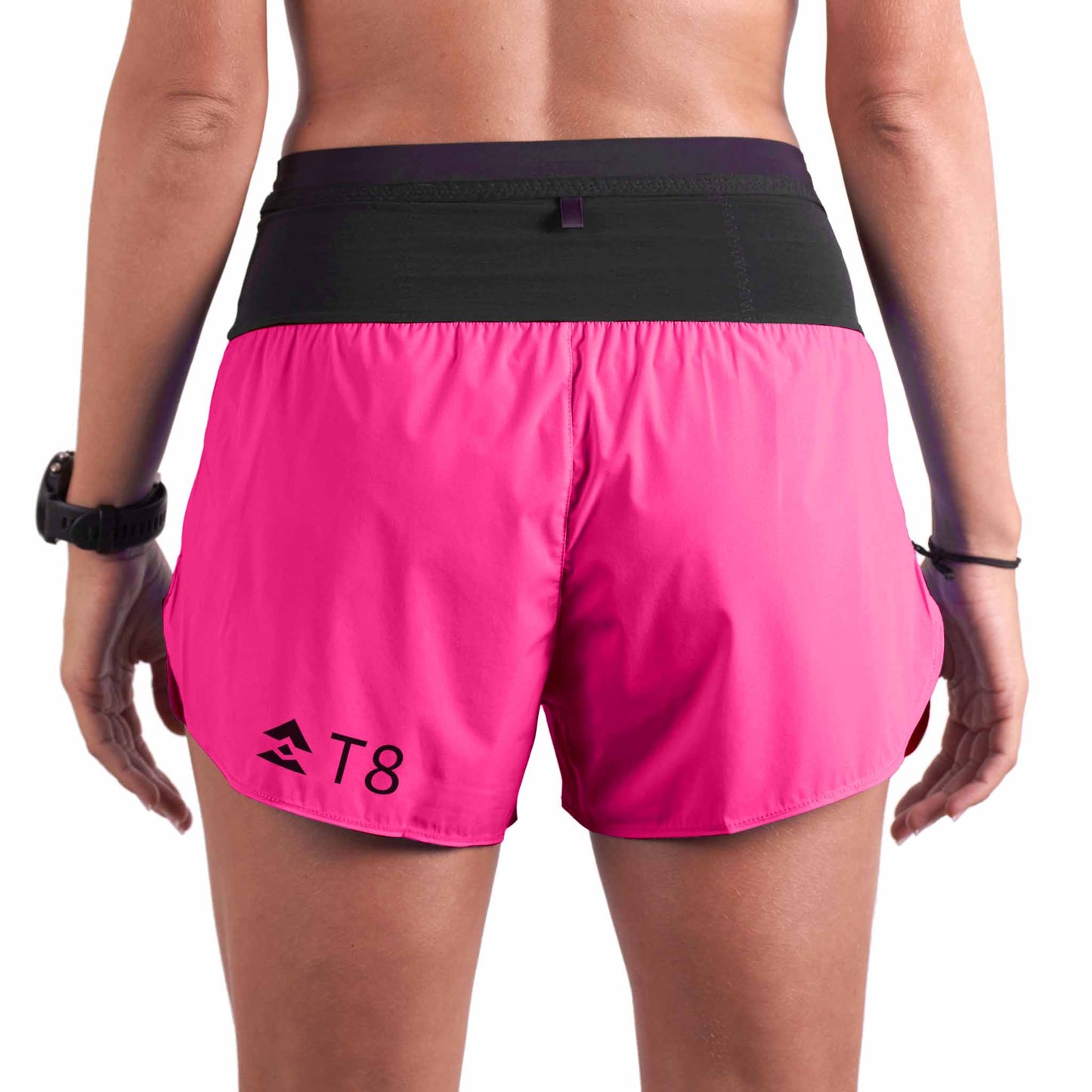 T8 - Sherpa Shorts V2 - Hot Pink - Women's