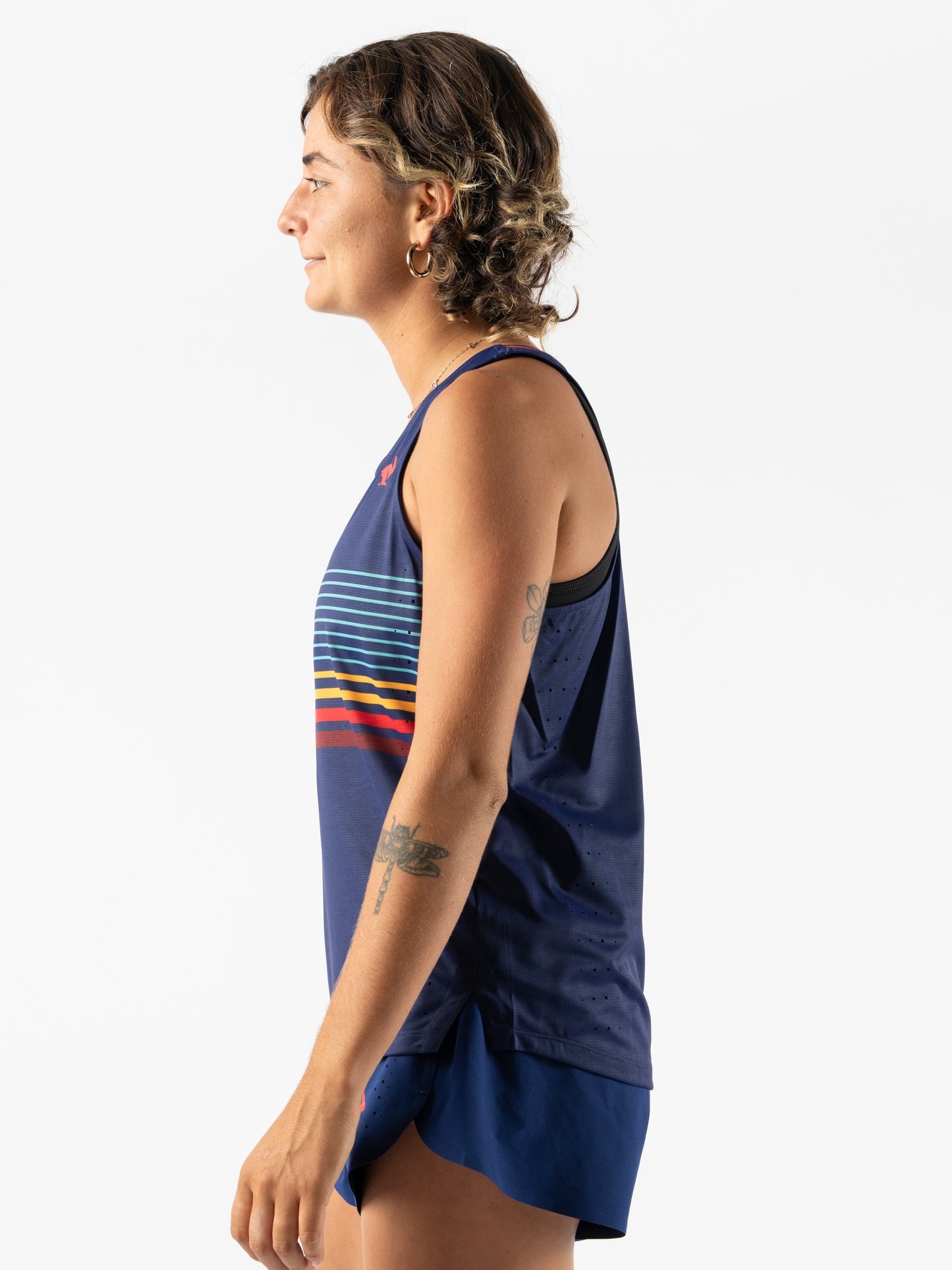 rabbit - Race Pace Tank - Beacon Blue Speed - Women's