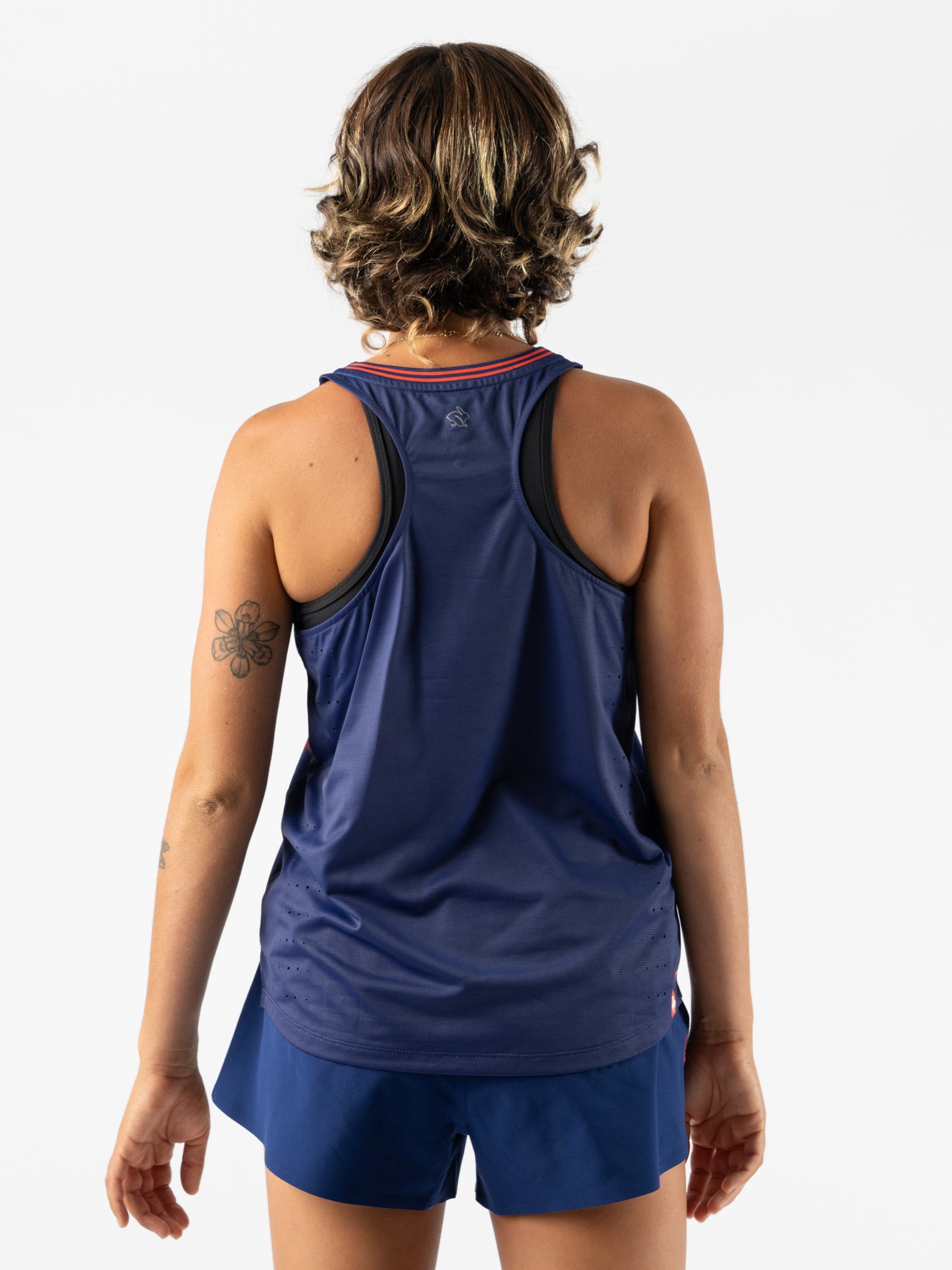 rabbit - Race Pace Tank - Beacon Blue Speed - Women's