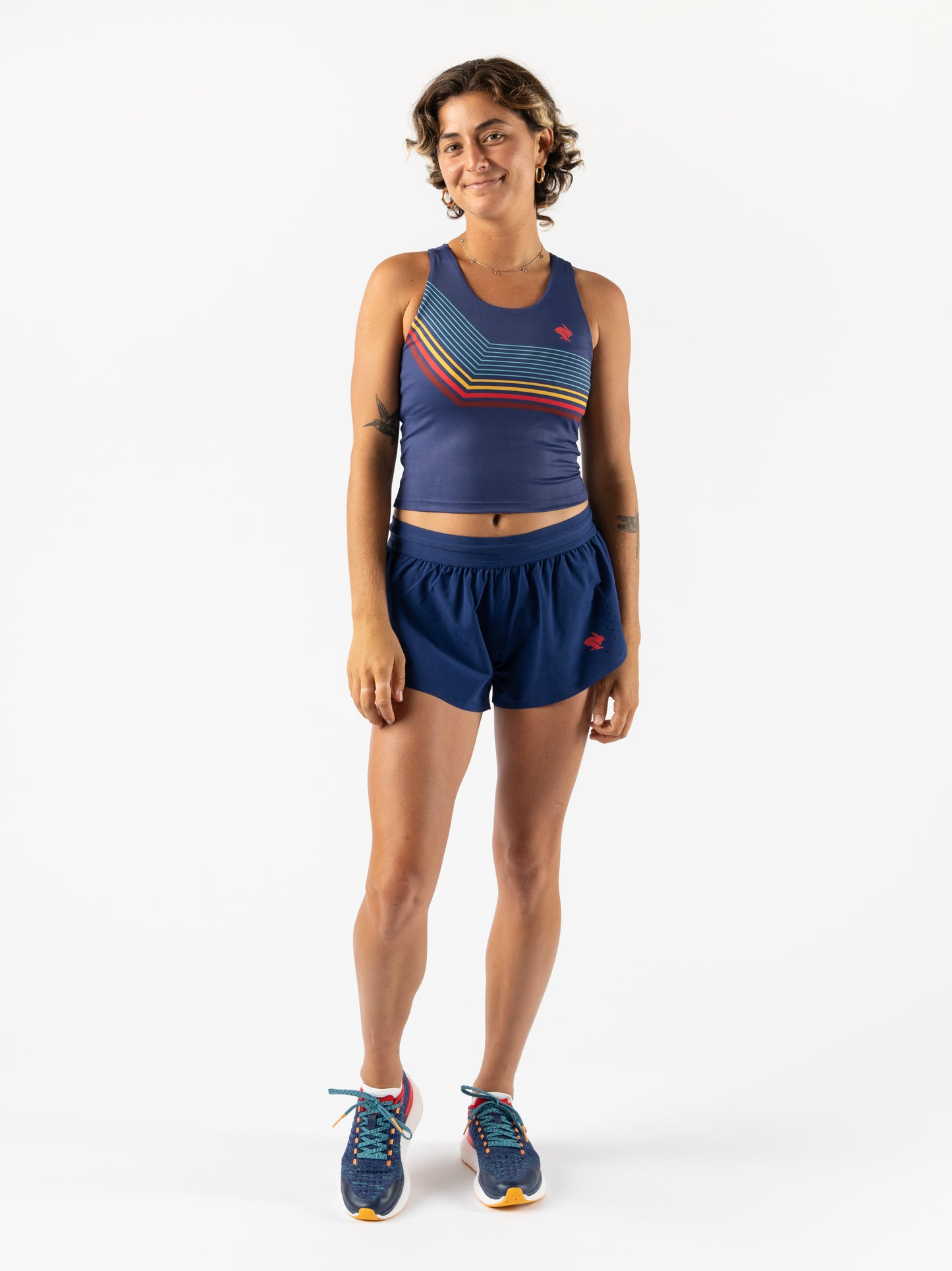 rabbit - Crusher Pocket Crop - Beacon Blue Speed - Women's