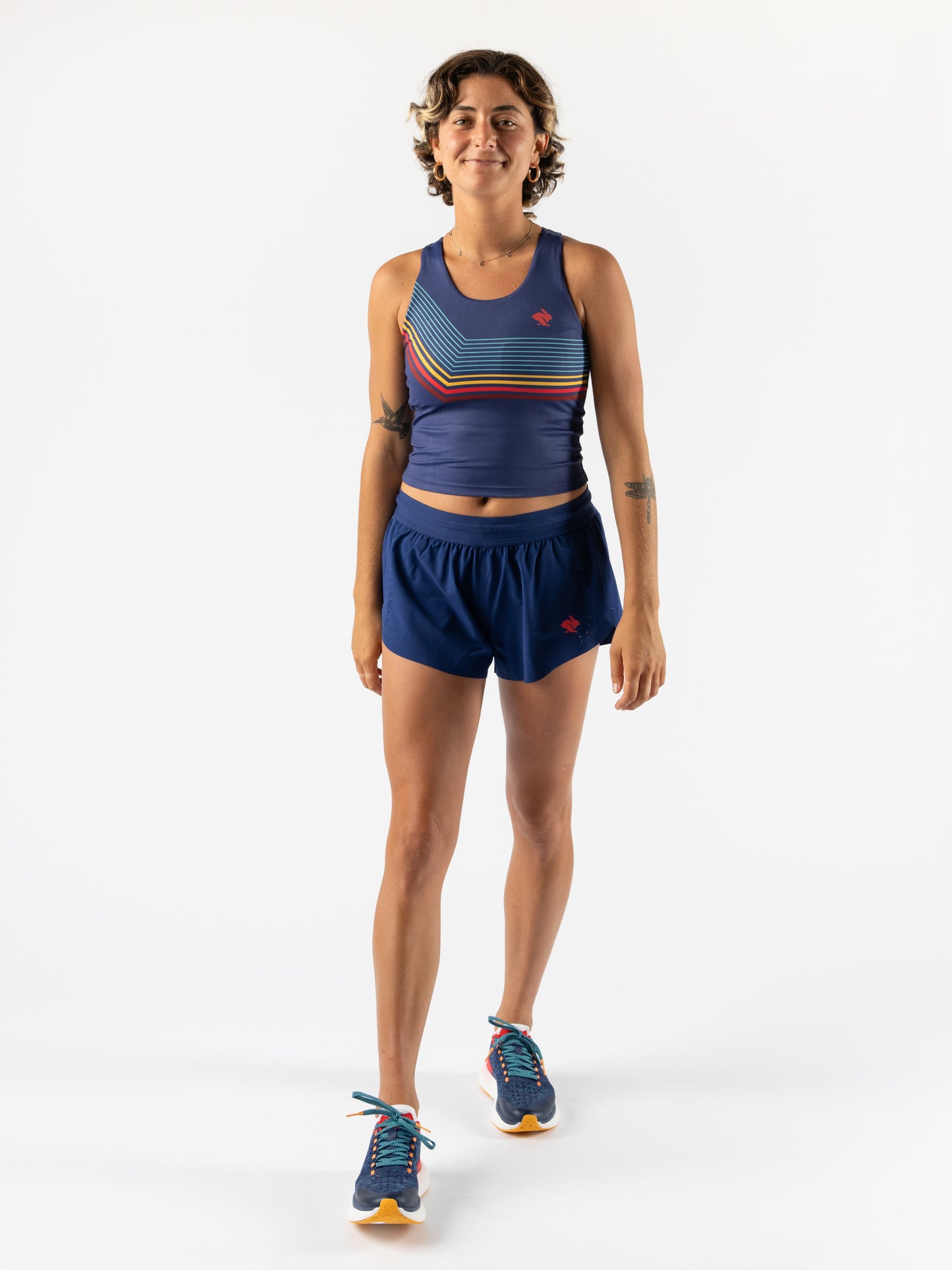 rabbit - Crusher Pocket Crop - Beacon Blue Speed - Women's