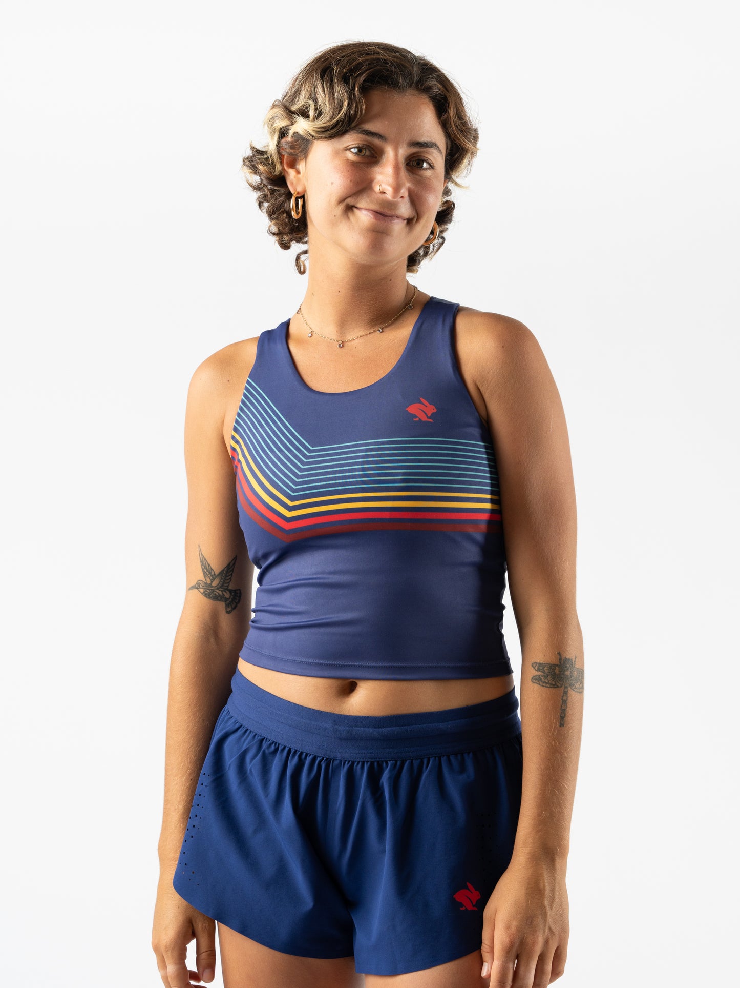 rabbit - Crusher Pocket Crop - Beacon Blue Speed - Women's