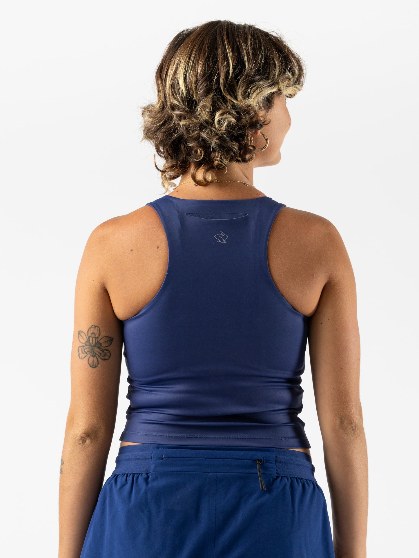 rabbit - Crusher Pocket Crop - Beacon Blue Speed - Women's