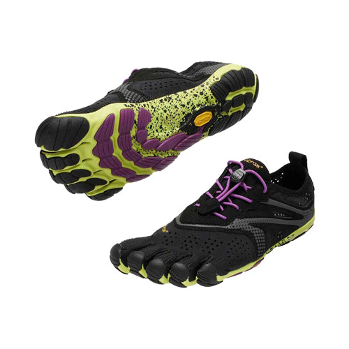 Vibram Five Fingers - V-Run - Black/Purple/Yellow - Women's