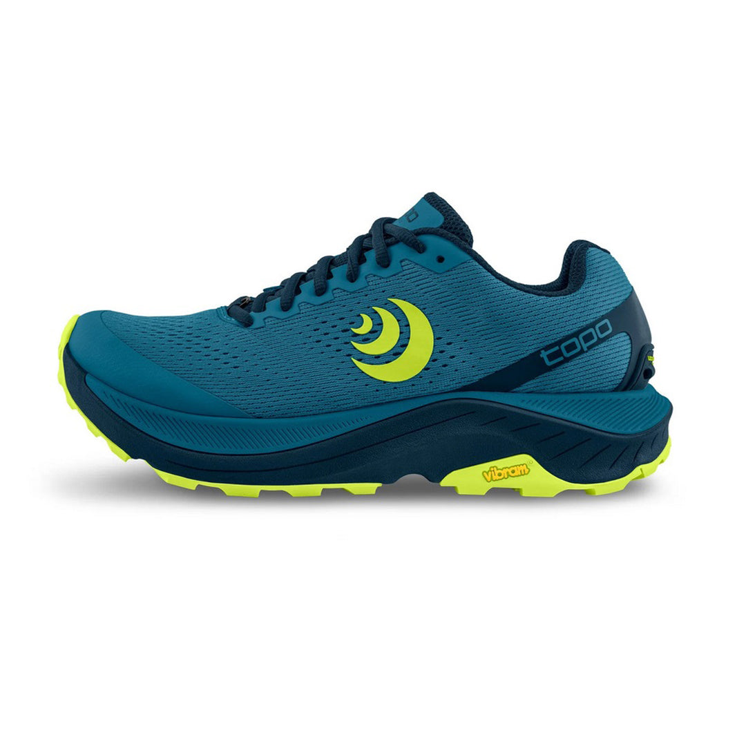 Topo Athletic - Ultraventure 3 - Blue/Lime - Men's