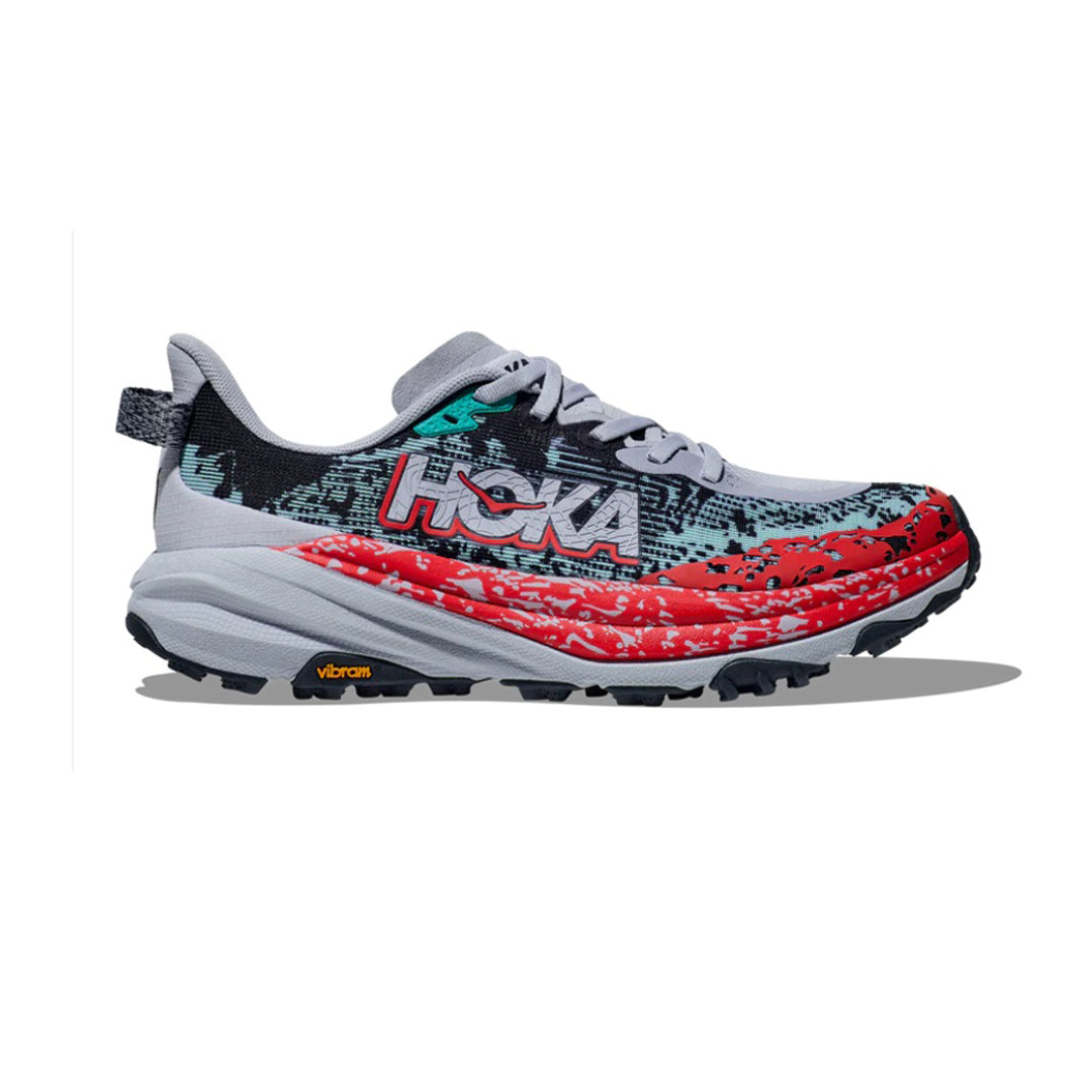 HOKA - Speedgoat 6  - Gull/Stormy Skies - Men's