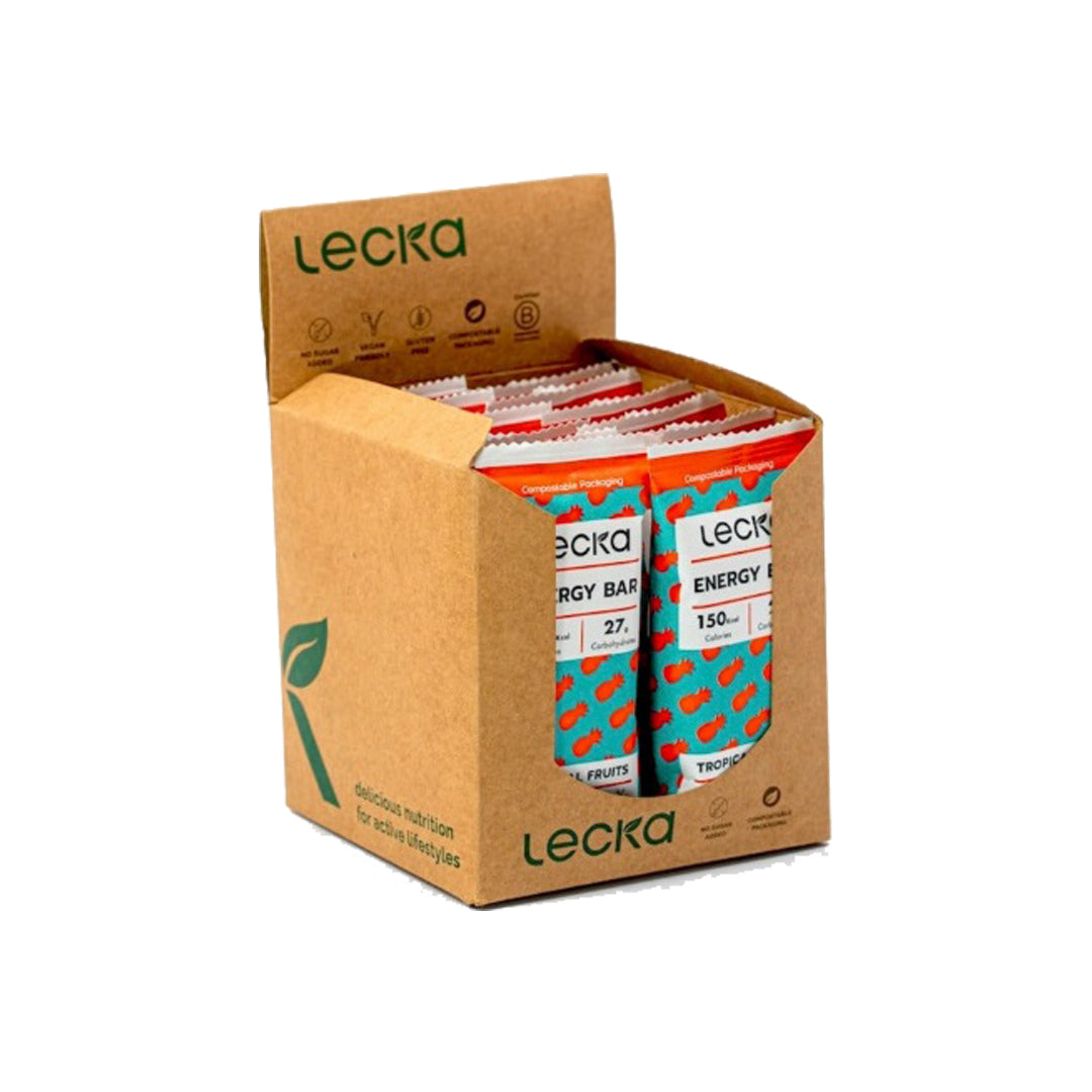 Lecka - Energy Bar - Tropical Fruits