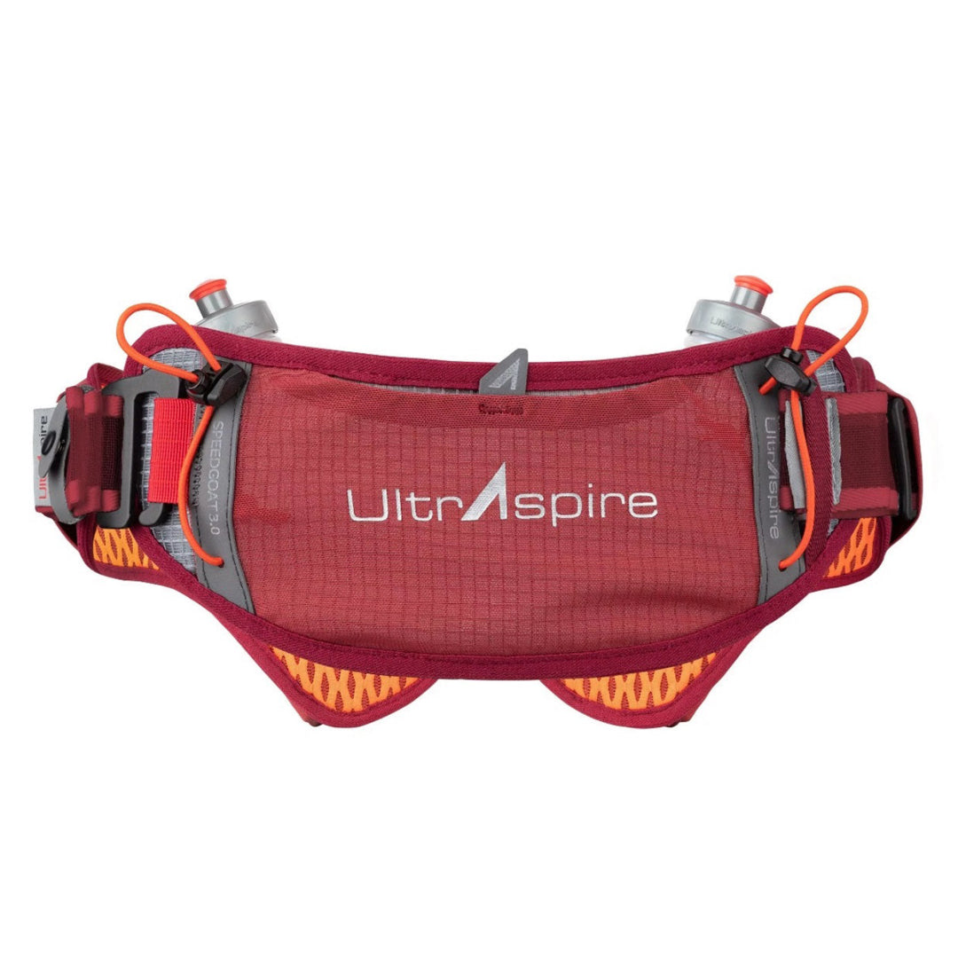 UltrAspire - Speedgoat 3.0 Waist Pack - Burgundy/Cherry Tomato - 1.75L