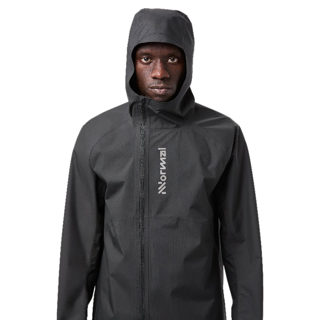 NNormal - Trail Rain Jacket - Black - Men's