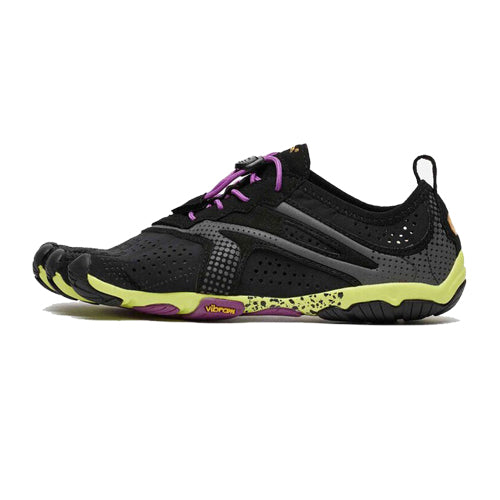 Vibram Five Fingers - V-Run - Black/Purple/Yellow - Women's