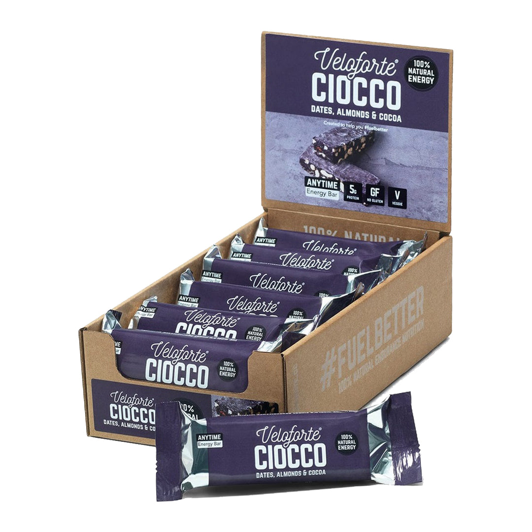 Veloforte - Ciocco Bar - Dates, Almonds & Cocoa