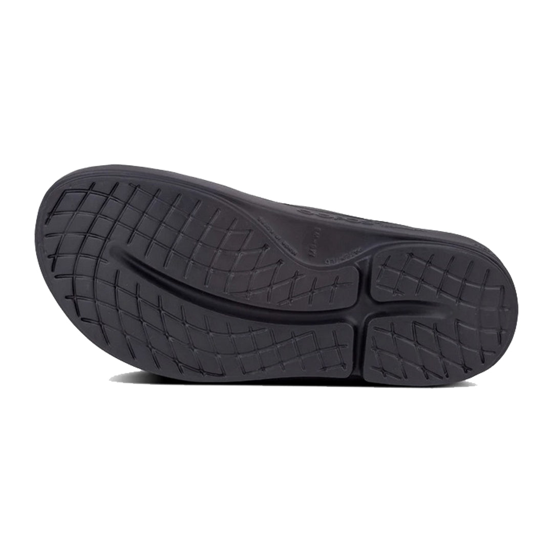 OOFOS - OOahh Recovery Slide Sandal - Black - Unisex