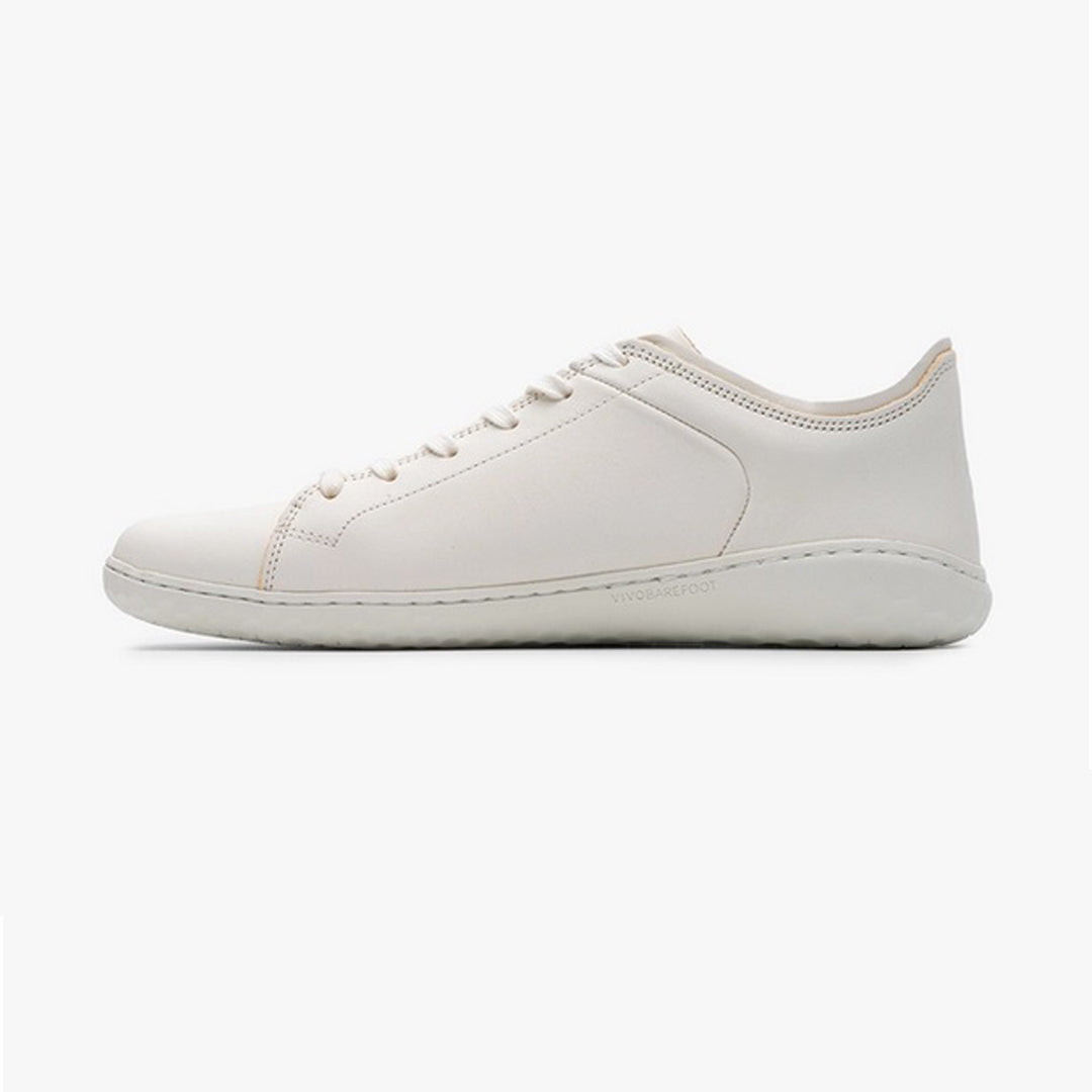 Vivobarefoot - Geo Court III - Bright White - Women's