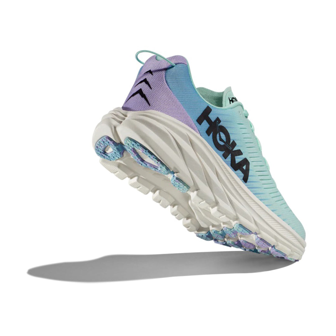 HOKA - Rincon 3 - Wide (D) - Sunlit Ocean/Airy Blue - Women's