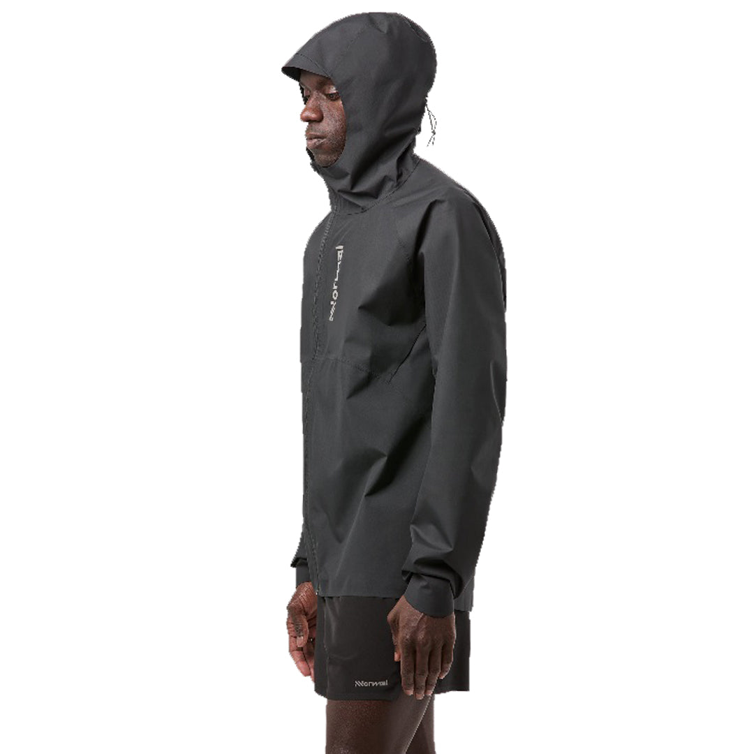 NNormal - Trail Rain Jacket - Black - Men's